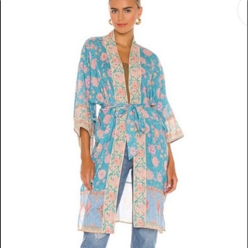 BNWT Spell Love Story Midi Robe S/M